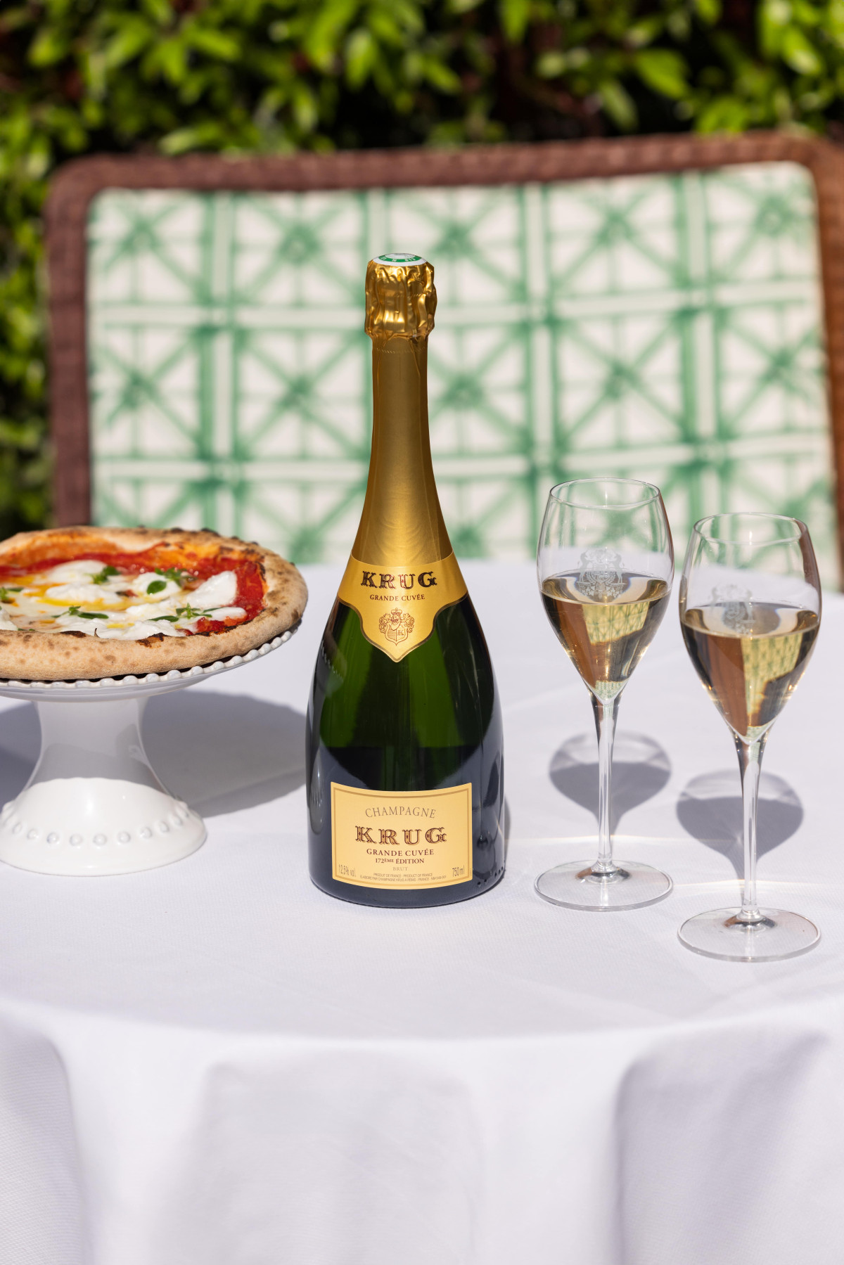 pizza hotel le bristol paris menu KRUG